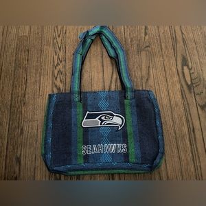NEW Seattle Seahawks Purse from Mexico- $20 (Firm)